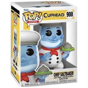 Funko POP! Games - Cuphead S3 Vinyl Figure - CHEF SALTBAKER #900 - NM/Mint